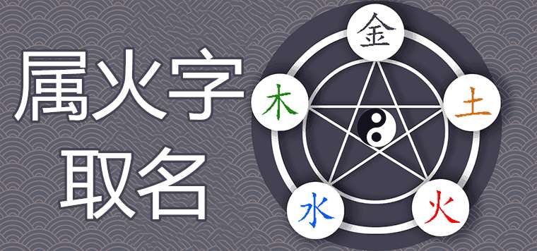 起名用字来谈谈汉字的五行属性!